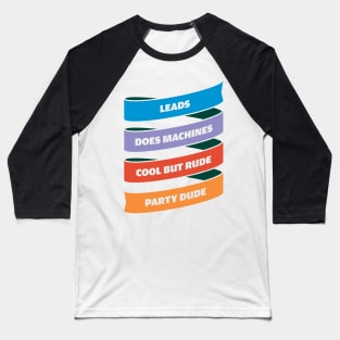 Cool But Rude Baseball T-Shirt